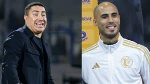 Efraín Juárez y Guido Pizarro