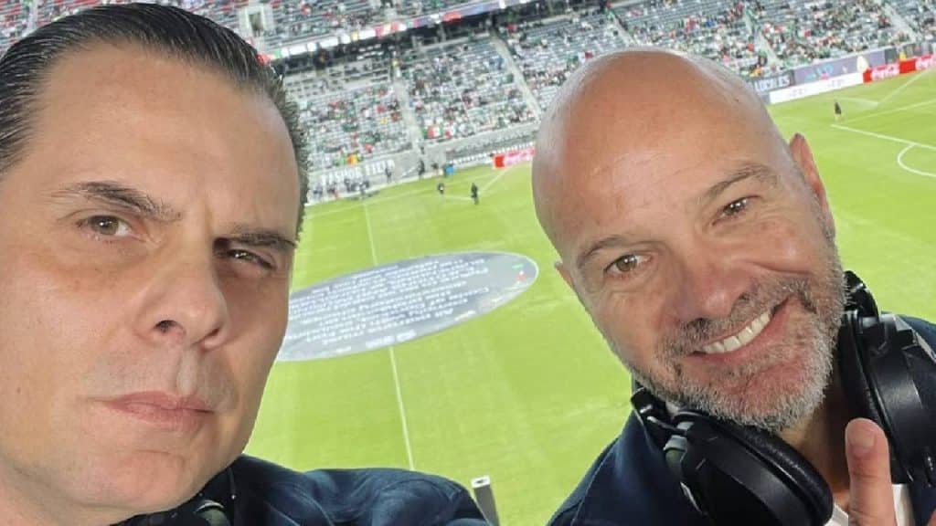 Christian Martinoli y Luis García