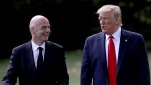 Mundial 2026: Gianni Infantino le asegura a Donald Trump que Estados Unidos puede ganar la Copa