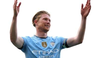 Kevin De Bruyne, Manchester City