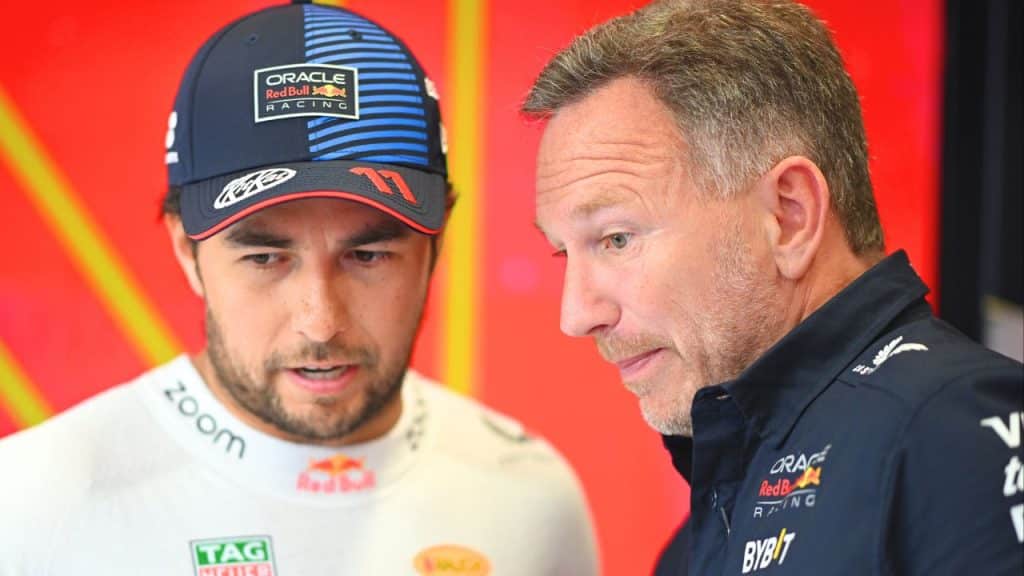 Christian Horner reacciona a la llegada del Checo Pérez a Cadillac