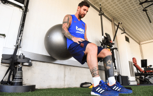 Lesionados pero no vencidos: el otro entrenamiento de los futbolistas