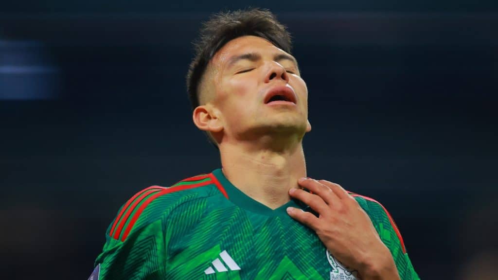 Chucky Lozano, Selección Mexicana