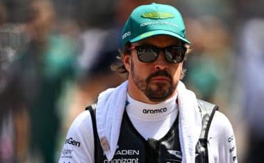 Fernando Alonso, Aston Martin