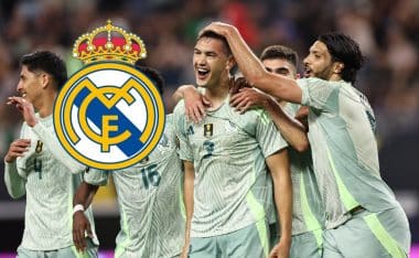 Selección Mexicana, Real Madrid