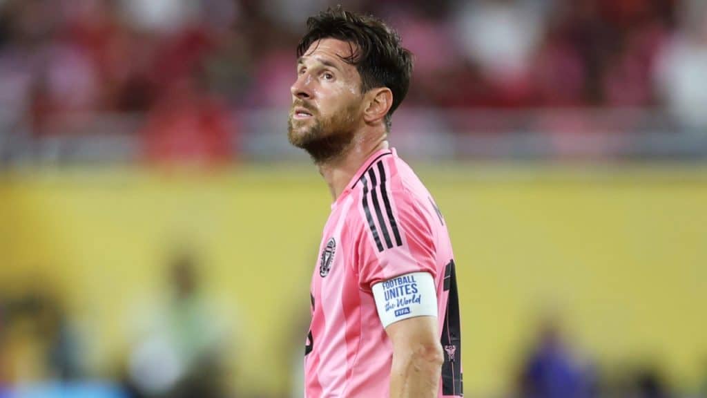 Lionel Messi, para entrar em Miami