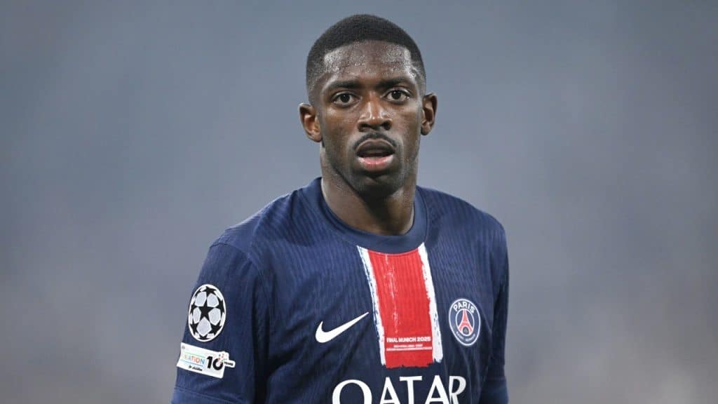 Ousmane Dembélé, PSG