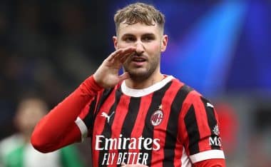 Santiago Giménez, AC Milan
