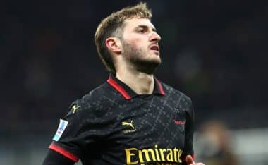 Santiago Giménez, AC Milan