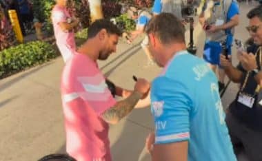 Julián Gil, Lionel Messi