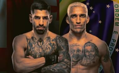 UFC 317: Ilia Topuria vs. Charles Oliveira
