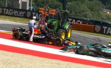Max Verstappen, GP de Austria