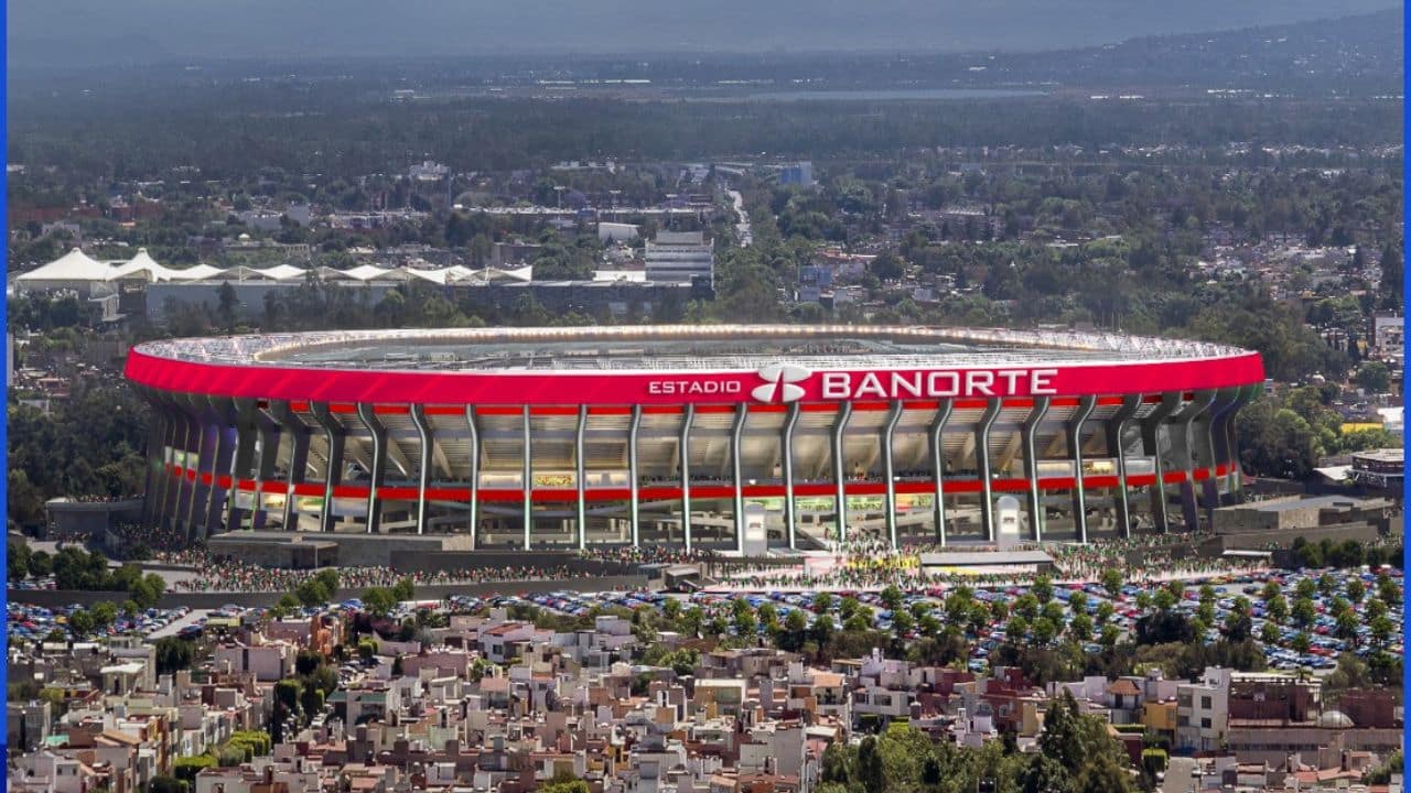 Así será el Estadio Azteca en el Mundial 2026 - Juanfutbol