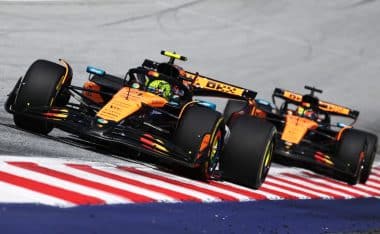 Lando Norris, Oscar Piastri. Fórmula 1