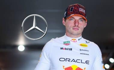 Max Verstappen, Mercedes