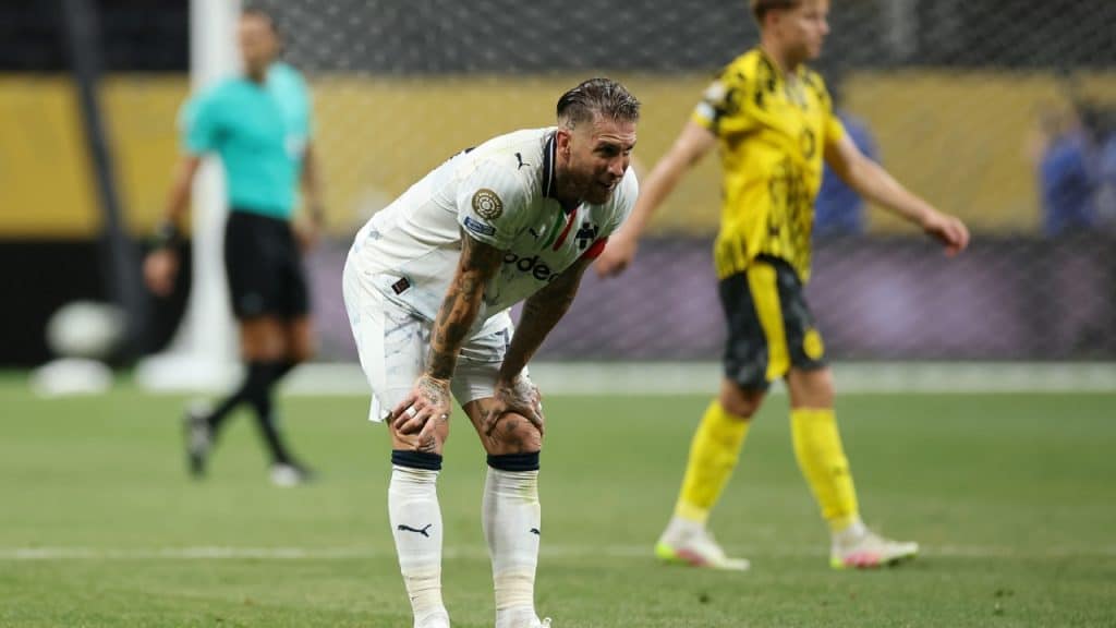 Sergio Ramos, Rayados de Monterrey