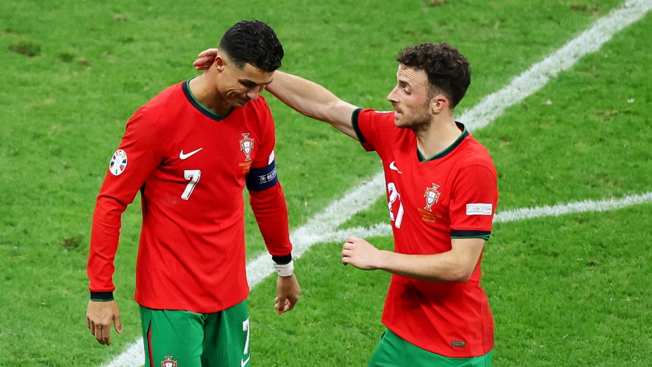 Cristiano Ronaldo, Diogo Jota