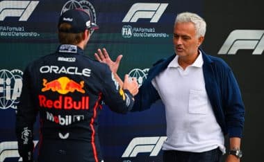 José Mourinho, Max Verstappen, Fórmula 1