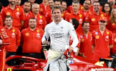Brad Pitt, F1: La película