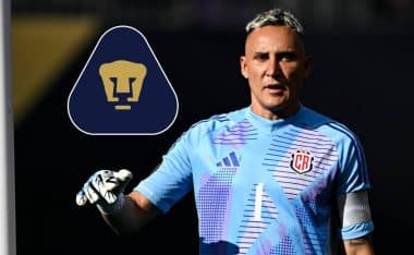 Keylor Navas, Pumas
