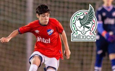 Ethan Gil, Nacional, Selección Mexicana