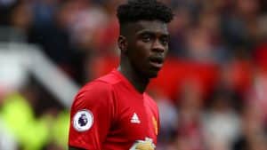 Axel Tuanzebe, Manchester United