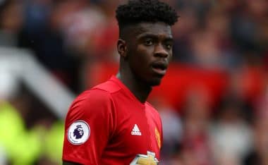 Axel Tuanzebe, Manchester United