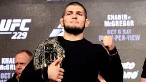 Khabib Nurmagomedov, UFC