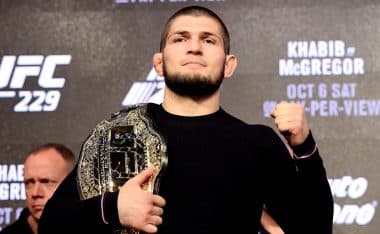 Khabib Nurmagomedov, UFC