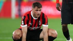 Santiago Giménez AC Milan