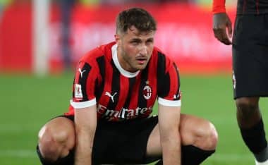 Santiago Giménez AC Milan