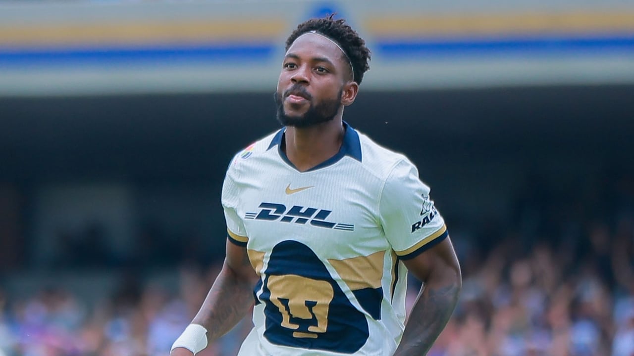 ¡En solo 5 minutos! Álvaro Angulo marcó su primer gol con Pumas