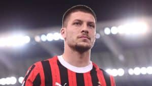 Luka Jovic, AC Milan