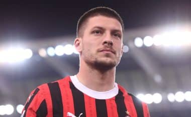 Luka Jovic, AC Milan
