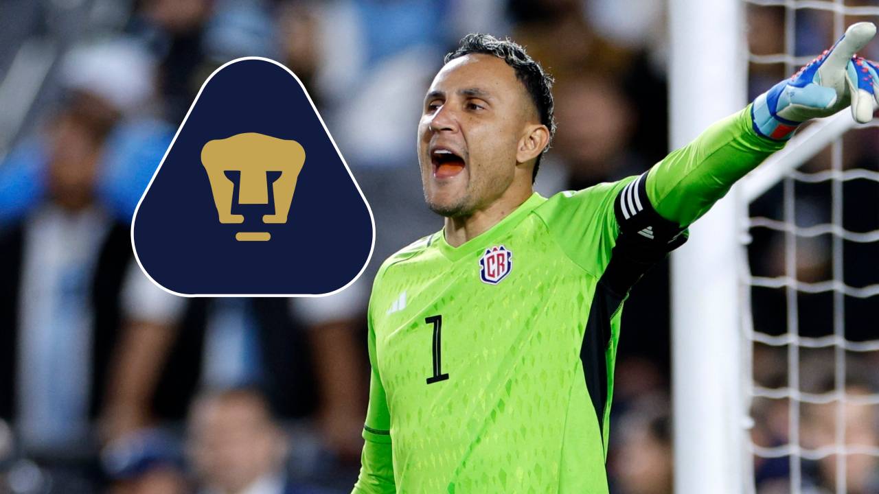 Ya es casi un hecho: ¿Cuándo debutaría Keylor Navas con Pumas?