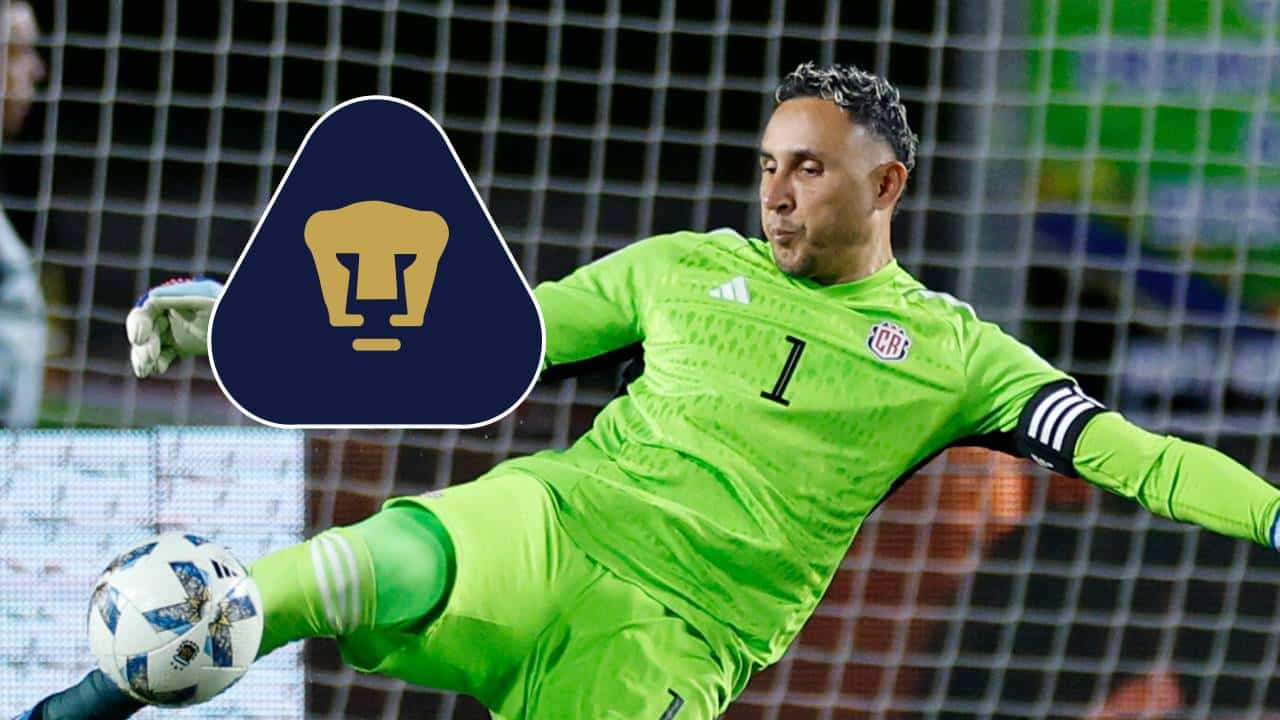 Ya está en México: la primera imagen de Keylor Navas como jugador de Pumas