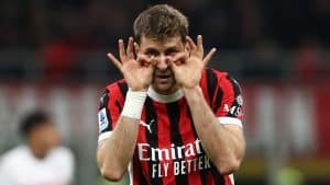 Santiago Giménez, AC Milan