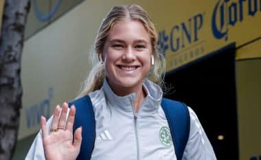 Annie Karich, América Femenil