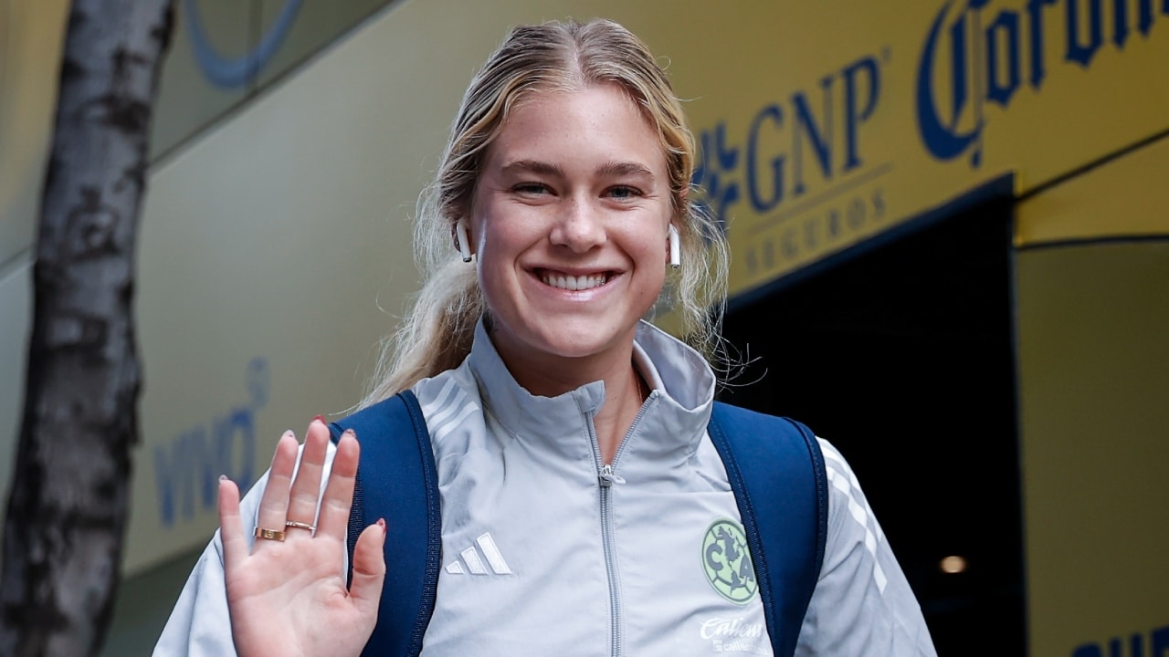 América Femenil se ilusiona con las primeras imágenes de Annie Karich en los entrenamientos