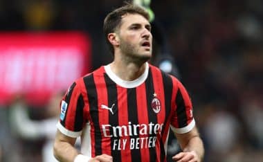 Santiago Giménez, AC Milan