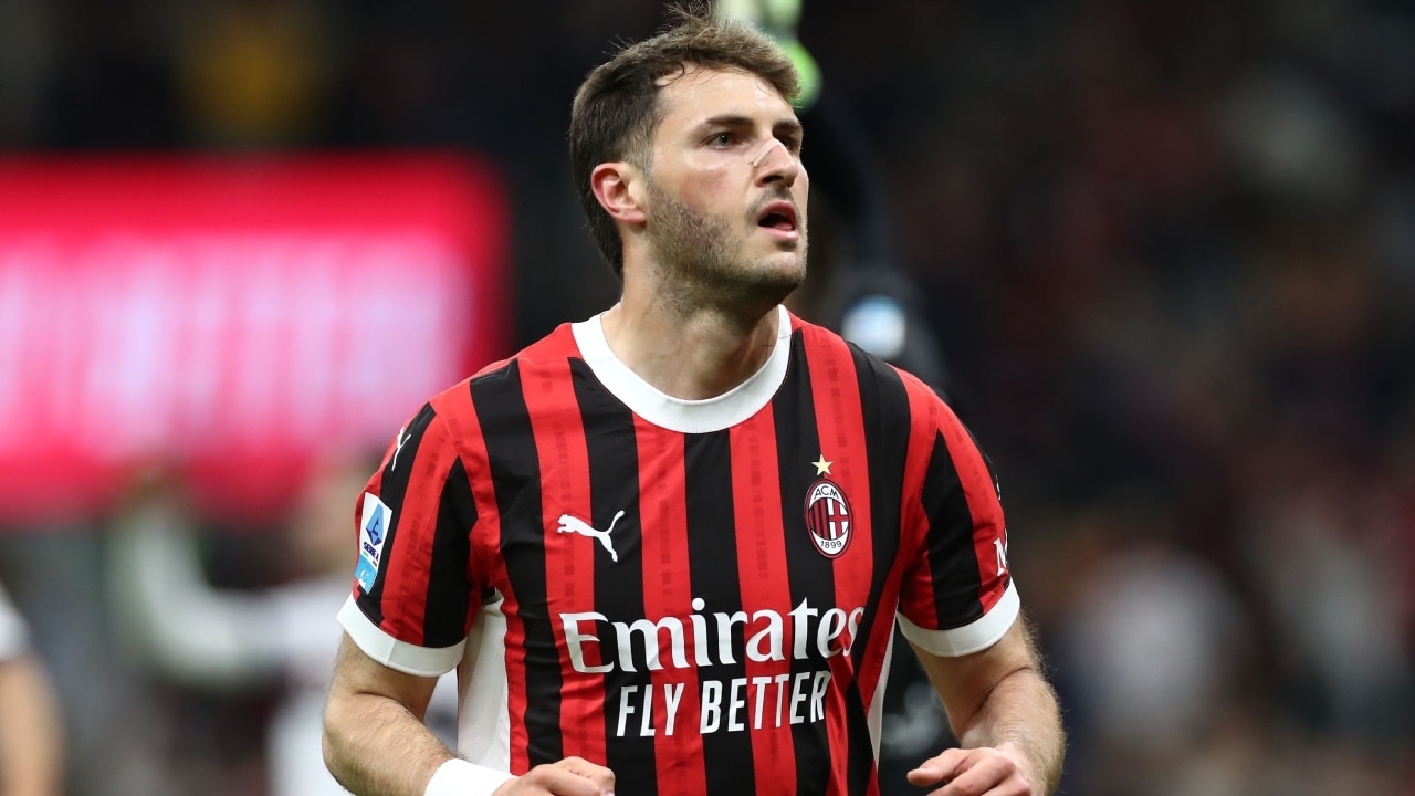 Santiago Giménez, AC Milan