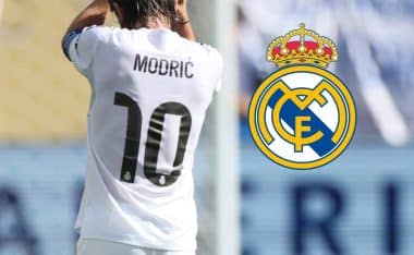 Luka Modric, Real Madrid