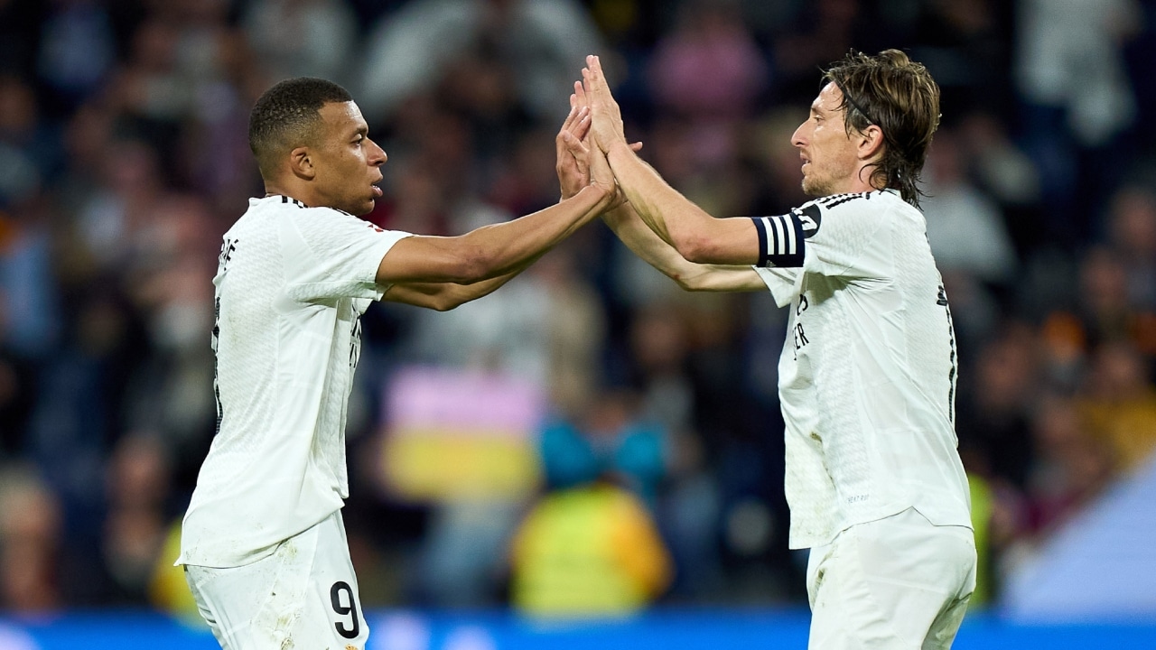 Kylian Mbappé será el heredero de Luka Modric y llevara la 10 en el Real Madrid