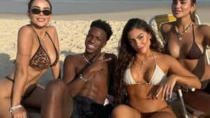 Vinicius Jr., Dania Méndez