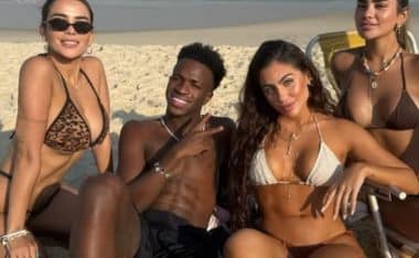 Vinicius Jr., Dania Méndez