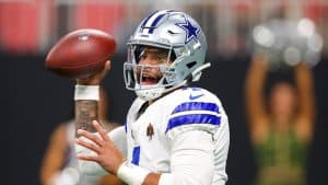 Dak Prescott, Dallas Cowboys