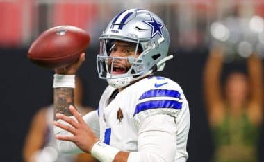 Dak Prescott, Dallas Cowboys