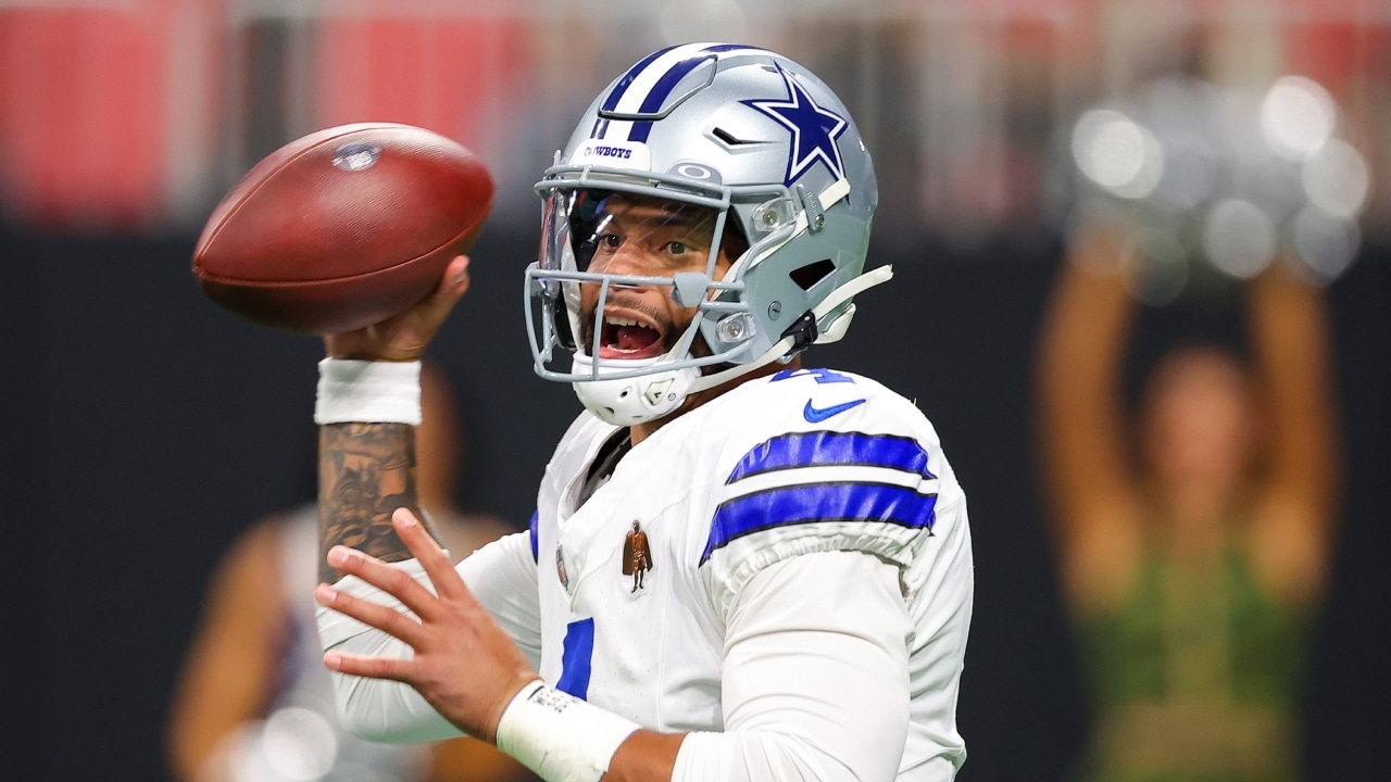 Dak Prescott, Dallas Cowboys