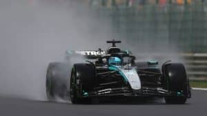 George Russell, Gran Premio de Bélgica de la Fórmula 1