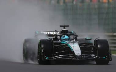 George Russell, Gran Premio de Bélgica de la Fórmula 1